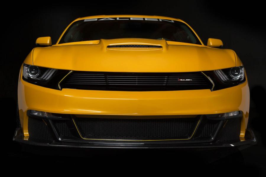  Saleen S302 Mustang Black Label 2015 года  (фото 2 из 28)